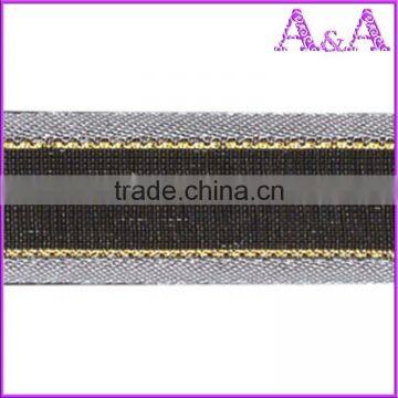 New design christmas ribbon silk ribbon wholesale satin ribbon with great price