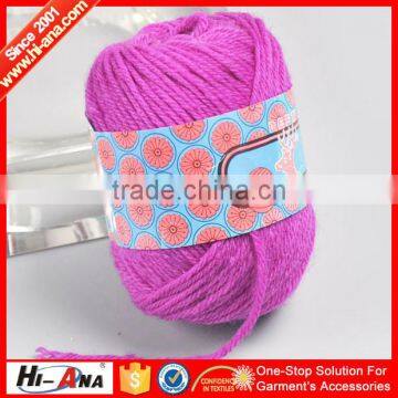 hi-ana thread1 Export to 70 countries Hot sale hand knitting yarn