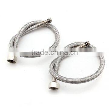 Best Promotion! Modern Double Handle Bathroom Faucet Kitchen Sink Swivel Spout Mixer Tap White Excellent Quality photo-3