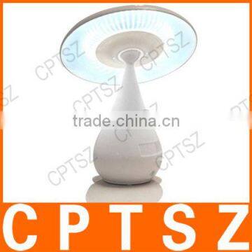 Air Purification Mushroom Led Lamp Charging Bedroom Bedside Table Lamp Touch Sensitive Desk Desk Portable Gift photo-4