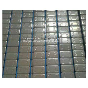 5*12  Steel Plastic Ctd adhesive wheel weights
