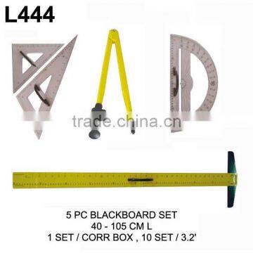 BLACKBOARD WOODEN COMPASS FOR TEACHING AIDS photo-4