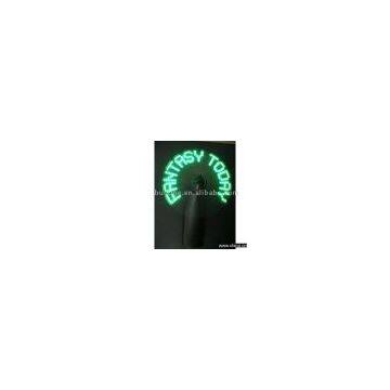 Sell Mini LED Message Fan