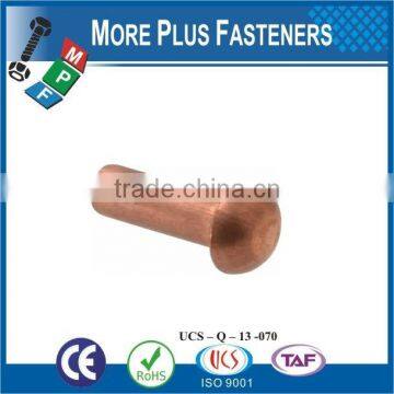 Made in Taiwan Round Head Rivet POP Rivet River Screw Copper Rivets photo-6