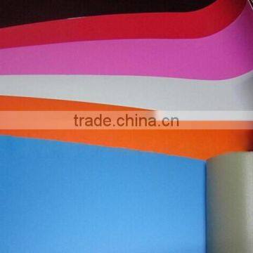 China Eco- Friendly Soft Reflective pu Leather for Shoes photo-6