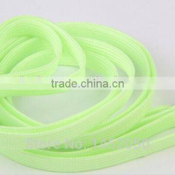 Luminous Shoelaces Glow In The Dark Shoelaces Fluorescent Shoelace For Sport Flat Shoe 100cm * 5 Different Colors