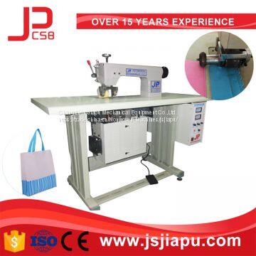 Good quaility ultrasonic nonwoven bag making machine with CE certificate