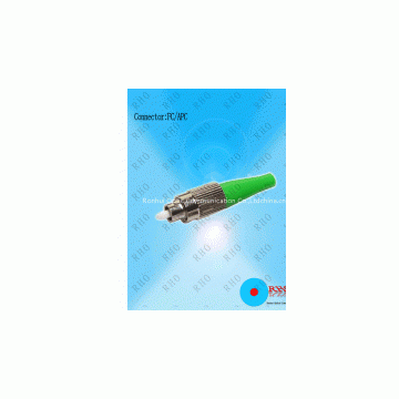 APC Polishing FC Fiber Optic Connector