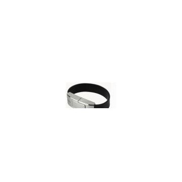 Leather wristband usb flash drive  (MY-UWR05)