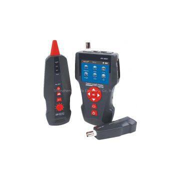 Network cable length tester