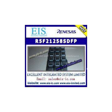 R5F21258SDFP - RENESAS - RENESAS 16-BIT SINGLE-CHIP MCU R8C FAMILY / R8C/2x SERIES