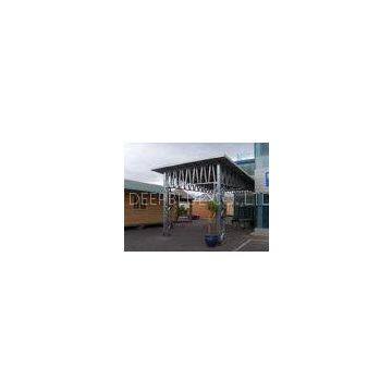 Light Steel Mobile Metal Car Garage Shed For Car Parking / Storage