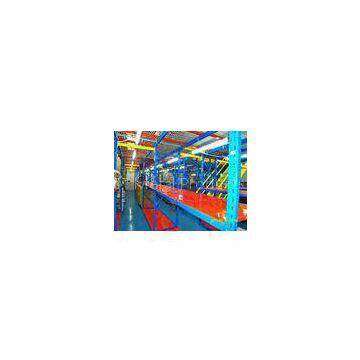 4000 - 6000mm Industrial Rack Supported Mezzanine For Warehouse
