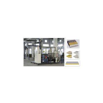 Polyurethane Exterior Wall Cladding Foam Machine