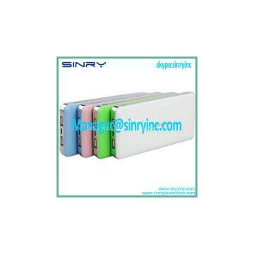 10000mAh Charging Power Bank with Li-polymer Battery PB04