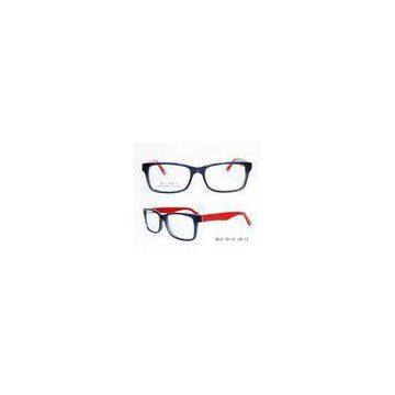 Handmade Green / Black Acetate Optical Frames Women Optical Frames Italy Design