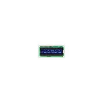 STN  16x2 Character lcd module with led backlgith