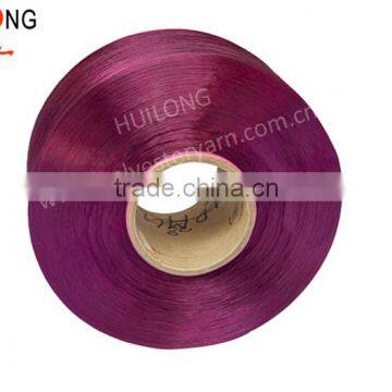 Polyester POY Yarn Dope Dyed Yarn for Final DTY photo-3