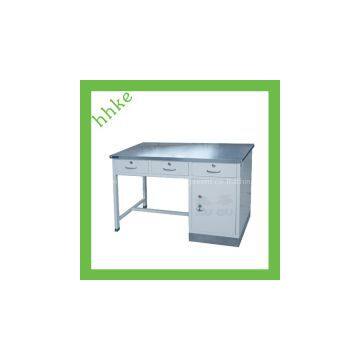 304 Material Stainless Seel Office Director Table Made in China