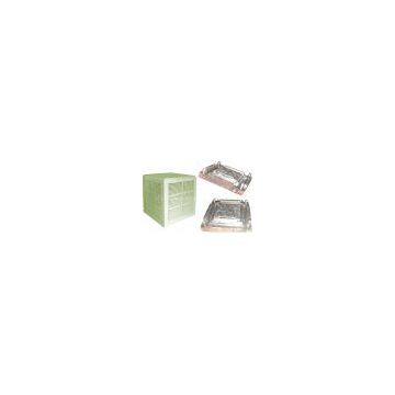 injection  cooling fan  mould
