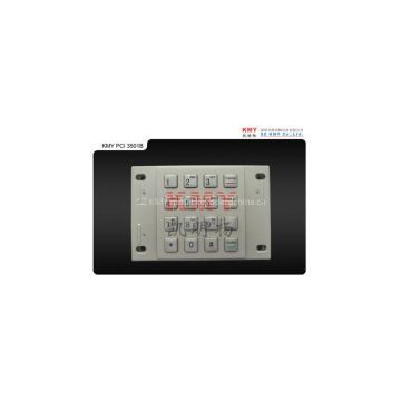 KMY3501B-PCI 3des Encryption Keypad for Financial Kiosk Hot Sale