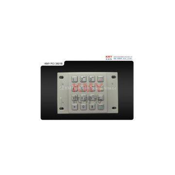 KMY3501B-PCI 3des-кодирующая клавиатура для финансового киоска. Горячая продажа!