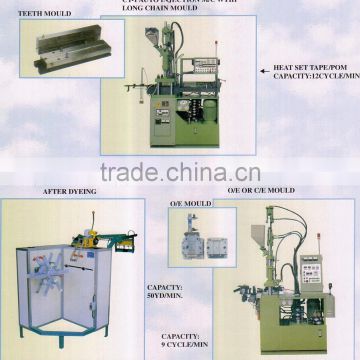 Fully Automatic Plastic Zipper Chain Making Machine