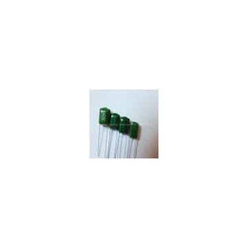 Polyester film capacitor inductive type CL11