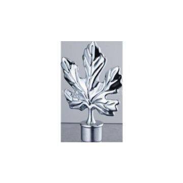 Maple Leaves Curtain Rod Finial