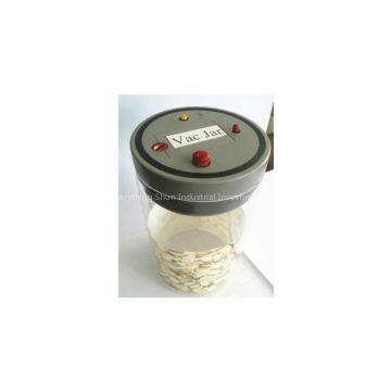 jam glass bottle with tap  for bird\'s nest
