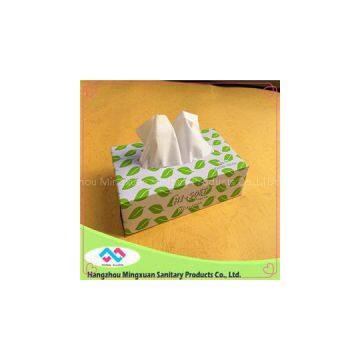 2016-HOT !! Soft Disposable Box Facial Tissue