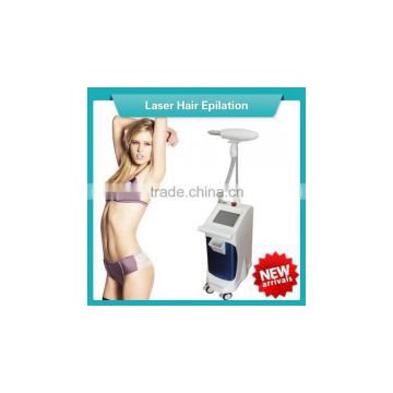 Mini home use good quality rf nd yag laser alexandrite laser hair removal machine