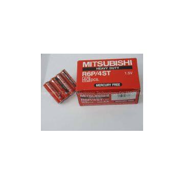 Carbon Zinc Battery MITSUBSIHI AA