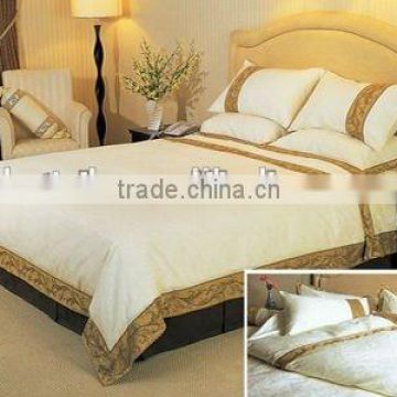 Hotel bedding sets,hotel bed linen,hotel textile products