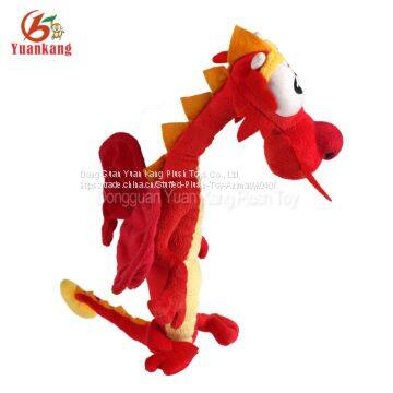 Chinese New Year Plush Toy Stuffed Flying Dragons Toys Plush Baby Dragon photo-3