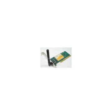 NEW Wireless Wi-Fi PCI LAN Card 54M 802.11g N10