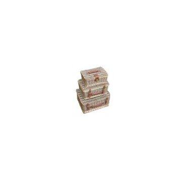 Вересковый корзинчик для вещей (LY09-20PC)