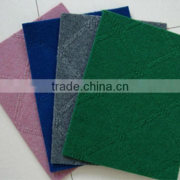 Factory supply plain jacquard carpet