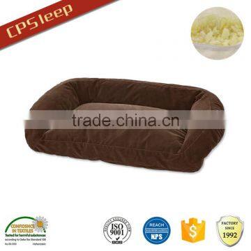 Luxury!!! Sofa style memory foam pet bed replacement covers