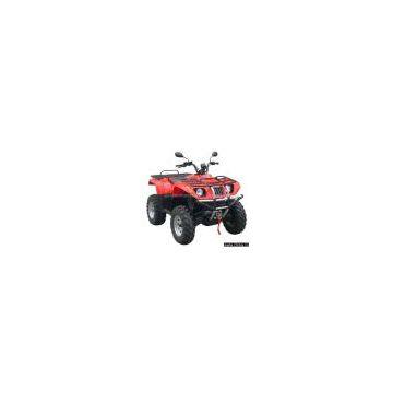 300cc 4 x 4WD ATV