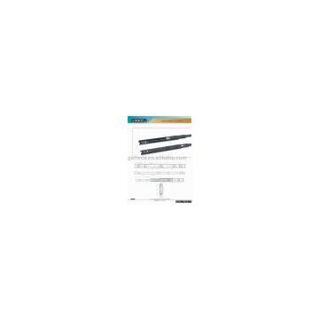 full extension ball bearing drawer slide