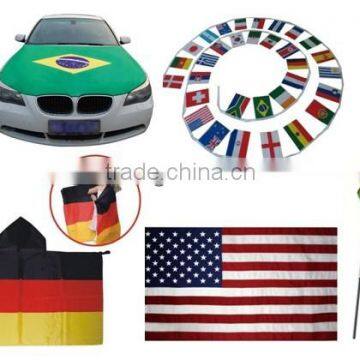 Custom flag American flag, printed car flag, different country flag for decoration