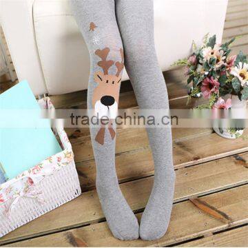 Opaque Fashion Children Tight coloured cotton leggings