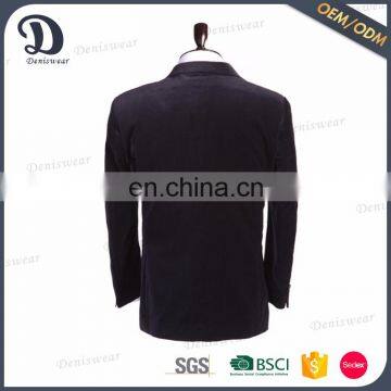 Modern Design Navy Custom Suits Man Suit