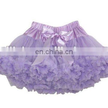 solid colour baby girl cute pettiskirt / tutu dress christmas pettiskirts MP-0025