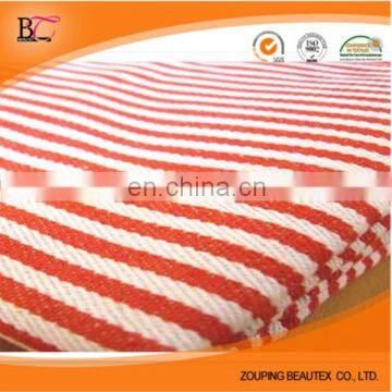 Spot supply all cotton denim twill denim yarn dyed denim fabric for clothes