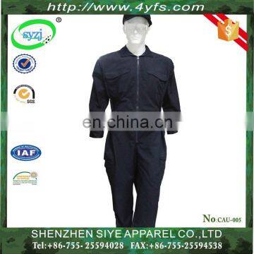 Hot selling OEM Factory 100% cotton Professional Safety Coverall Workwear
