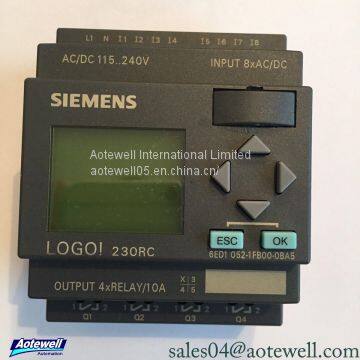 Siemens Logo 8 Plc Siemens Logo Plc 6ED Series