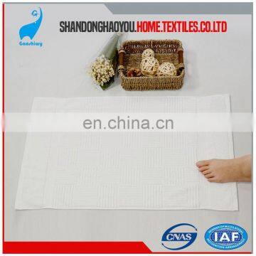 Antislip Custom Jacquard Weave 40x60cm Bath Mat