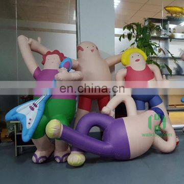 Advertising Inflatable Character Modelling